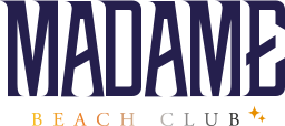 Marketing Digital Madame Beach Club logo Pio MultiMidia